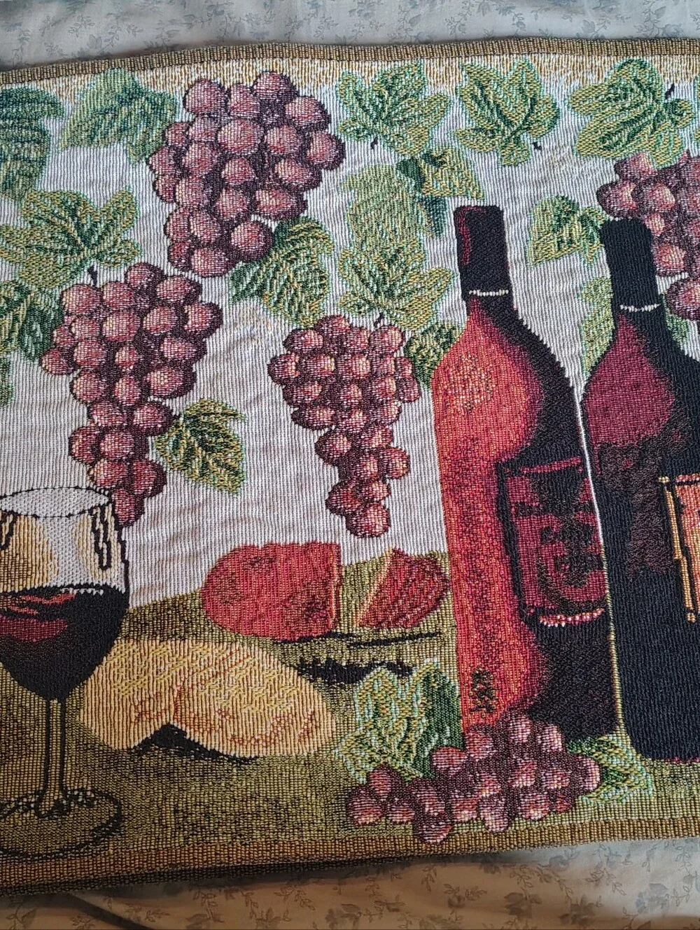 Wine Themed Tapestry Placemats (4)